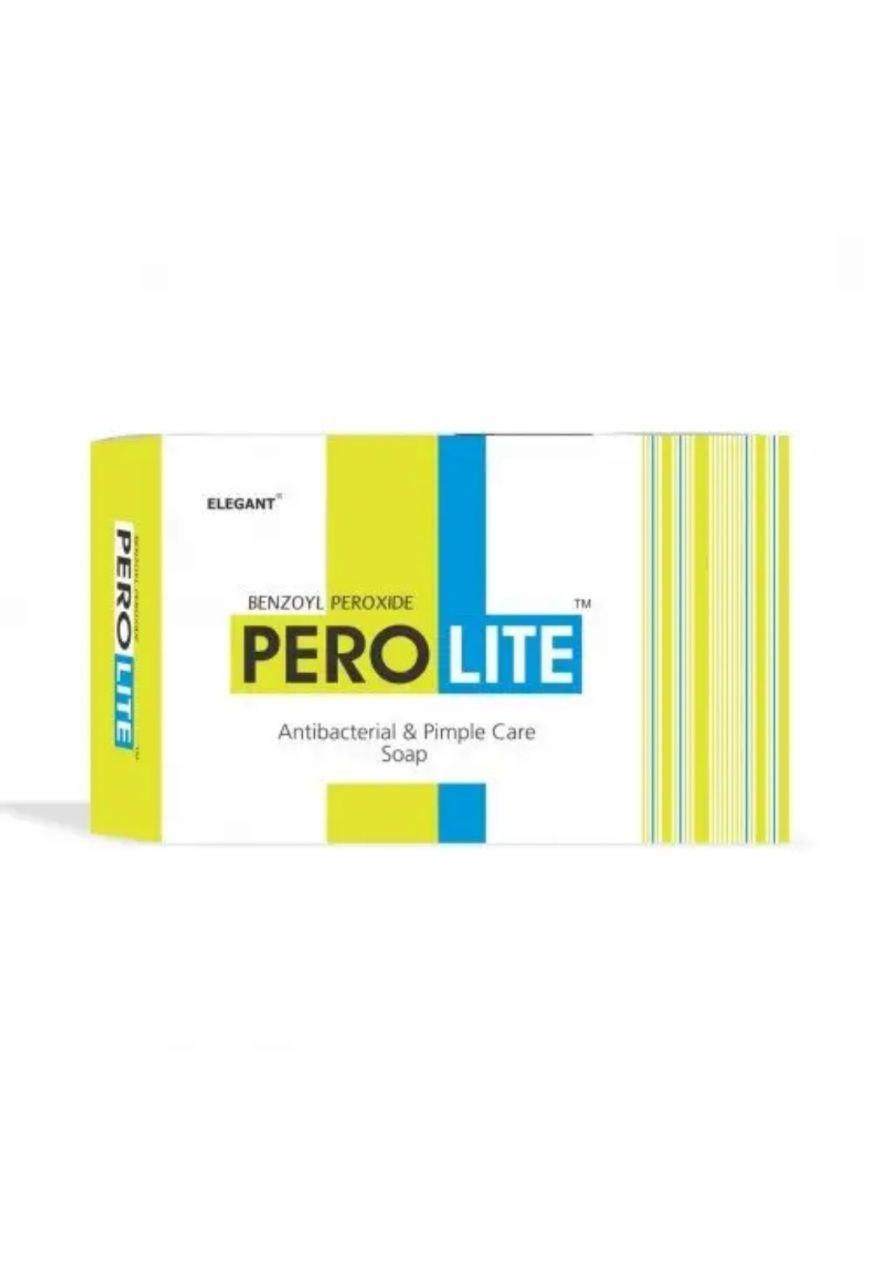 Мыло от акне Перолайт бензоил пероксид 2,5% ( Perolite) - фото 2 - id-p2091841131