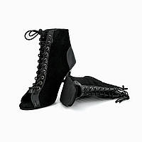 High Heels Black Suede 10 см 37