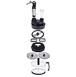 Ручний багатофункціональний блендер Camry CR 4623 - мульти блендер 1600 Вт з подрібнювачем, фото 2