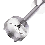 Ручний багатофункціональний блендер Camry CR 4623 - мульти блендер 1600 Вт з подрібнювачем, фото 5