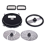 Ручний багатофункціональний блендер Camry CR 4623 - мульти блендер 1600 Вт з подрібнювачем, фото 8