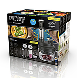 Ручний багатофункціональний блендер Camry CR 4623 - мульти блендер 1600 Вт з подрібнювачем, фото 10