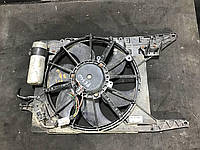 Вентилятор радіатора 6 лопатей в зборі з дифузором Renault Dacia Logan 8200702960