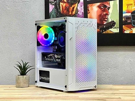Б/в Ігровий ПК AeroCool Trinity MT| Core i5-12400F| 32 GB RAM| 1000 GB SSD| GeForce RTX 2060 6GB, фото 1