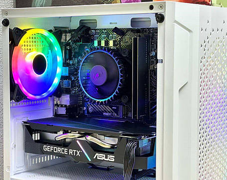 Б/в Ігровий ПК AeroCool Trinity MT| Core i5-12400F| 32 GB RAM| 1000 GB SSD| GeForce RTX 2060 6GB, фото 3