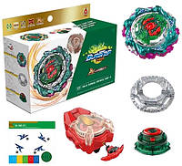 Игровой набор Волчок B198A Бейблейд Чеин Кербеус Beyblade Chain Kerbeus с пусковым устройством