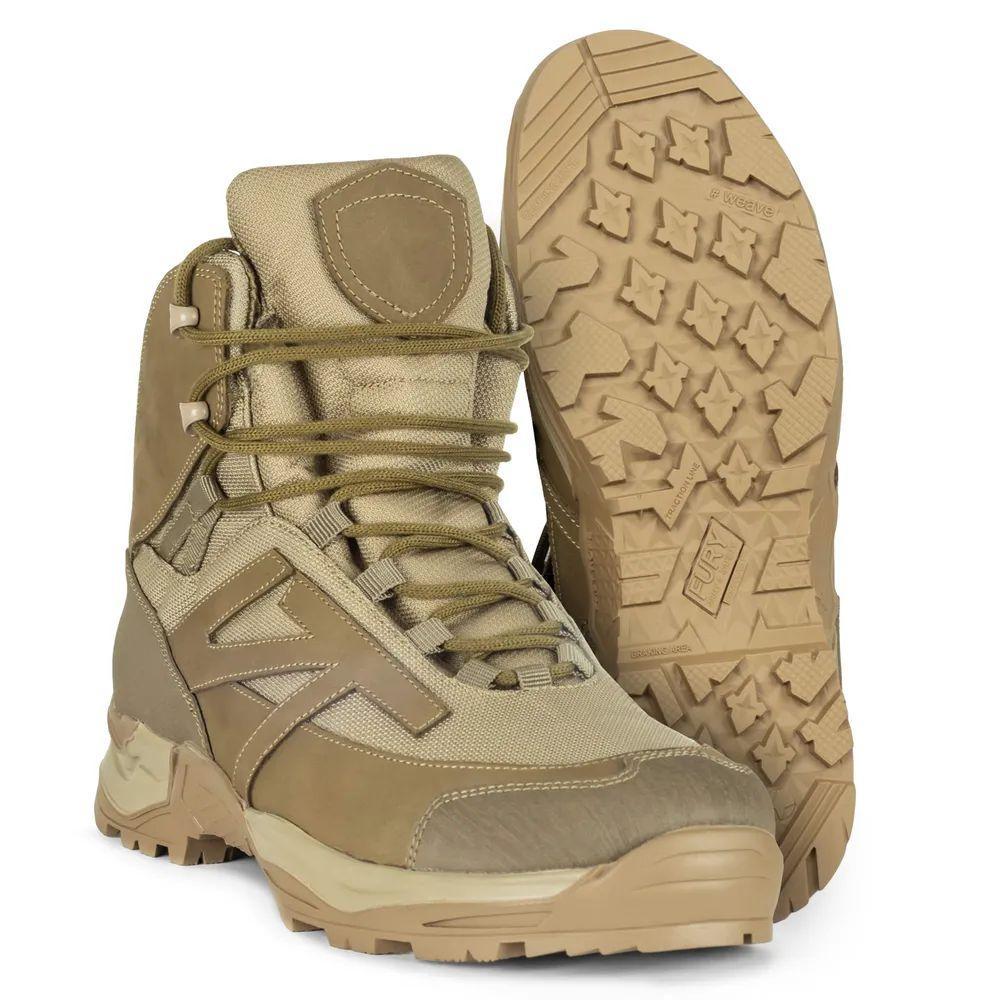 Тактические Берцы V-Track з мембраною Gore-tex Койот, фото 1