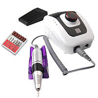 Фрезер Nail Drill 206-1 з ручкою та педаллю (65 Вт, 35000 об/хв)