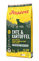 Корм Josera Ente & Kartoffel сухой с уткой и картофелем для взрослых собак 12.5 кг (4032254775393)