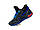 Зимові чоловічі шкіряні кросівки Reebok синій, фото 2