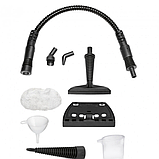 Пароочисник 1050Вт Clatronic DR 3653 бак для води 0.25л, фото 3