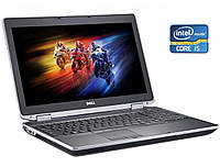 Ноутбук Б-класс Dell Latitude E6530 / 15.6" (1366x768) TN / Intel Core i5-3210M (2 (4) ядра по 2.5 - 3.1 GHz)