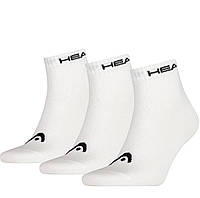 Носки Head Quarter Unisex 3-pack Белый 43-46 (761011001-300 43-46)