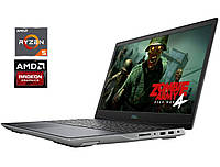 Игровой ноутбук Dell G5 SE 5505 / 15.6" (1920x1080) IPS / AMD Ryzen 5 4600H (6 (12) ядер по 3.0 - 4.0 GHz) /