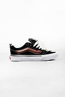 Кеды Vans Knu Skool Black/Bordo 36