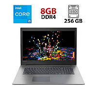 Ноутбук Lenovo IdeaPad 17-330IKB / 17.3" (1600x900) TN / Intel Core i5-8250U (4 (8) ядра по 1.6 - 3.4 GHz) / 8