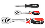 Набір інструментів YATO 108 предметів (YT-38791), фото 3