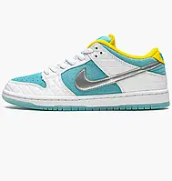 Urbanshop com ua Кросівки унісекс Nike Sb Dunk Low White/Turquoise DH7687-400 РОЗМІРИ ЗАПИТУЙТЕ