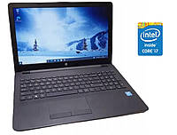 Ноутбук HP 3168ngw / 15.6" (1366x768) TN / Intel Core i7-7500U (2 (4) ядра по 2.7 - 3.5 GHz) / 8 GB DDR3 / 240