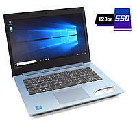 Ноутбук Б-класс Lenovo IdeaPad 320-14IAP / 14" (1366x768) TN / Intel Pentium N4200 (4 ядра по 1.1 - 2.5 GHz) /