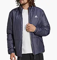 Urbanshop com ua Куртка Adidas Jacket Sportswear Bsc 3-Stripes Insulated Blue H55348 РОЗМІРИ ЗАПИТУЙТЕ