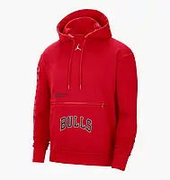 Urbanshop com ua Худі Air Jordan Chicago Bulls Courtside Statement Edition MenS Nba Fleece Pullover Hoodie Red