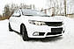Решітка радіатора спорт з чорною сіткою KIA Cerato Forte 2008-2013 р. в. Кіа Черато, фото 4