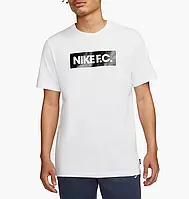 Urbanshop com ua Футболка Nike Fc Tee 2 White Dr7731-100 РОЗМІР ЗАПИТУЙТЕ