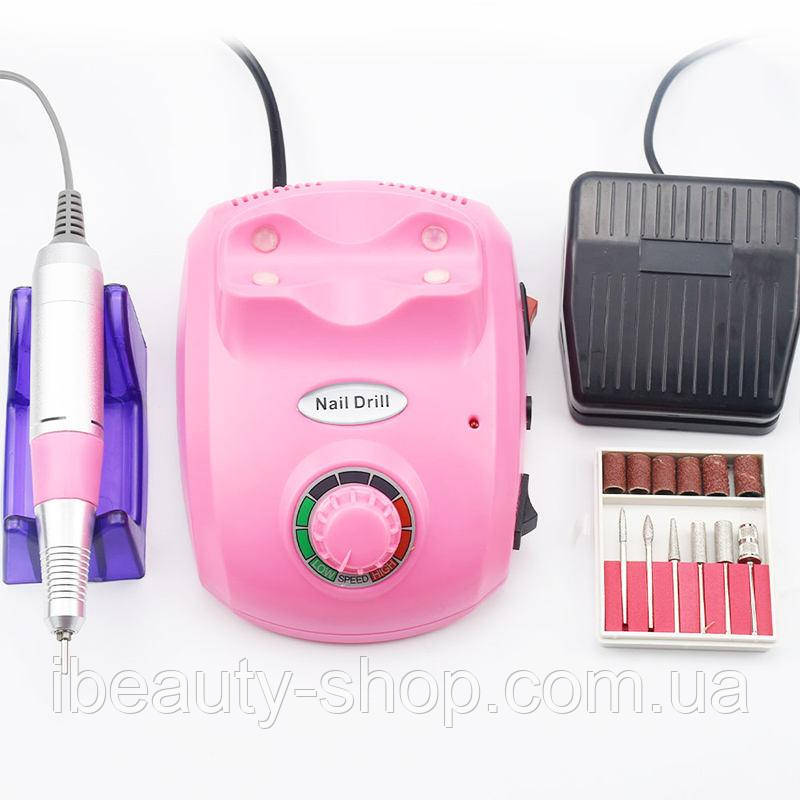 Фрезер Nail Master ZS-603 з ручкою та педаллю (65 Вт, 45000 об/хв)