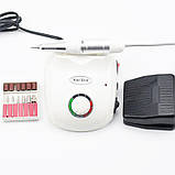 Фрезер Nail Master ZS-603 з ручкою та педаллю (65 Вт, 45000 об/хв), фото 4