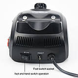 Фрезер Nail Master ZS-603 з ручкою та педаллю (65 Вт, 45000 об/хв), фото 6