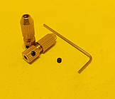 Цанговий патрон, міні цанговий патрон 0-0,7, 3,17