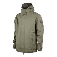 Куртка парка влагозащитная Sturm Mil-Tec Wet Weather Jacket With Fleece Liner Sturm Mil-Tec Ranger Green 2XL
