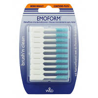 Щетки для межзубных промежутков Dr. Wild Emoform Brush'n clean безметалловые 50 шт. (7611841701099) arena