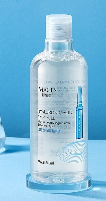 Тонер Images Hyaluronic Acid Ampoule з гіалуроновою кислотою, 500 мл
