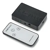 HDMI 1.4 Art Switch с пультом дистанционного управления - 3 входа