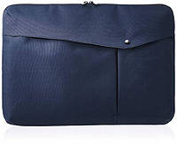 Чехол сумка для ноутбука 17 дюймов Amazon Basics Синий