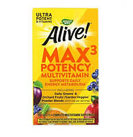 Мультивитамины Natures Way Max3 With Iron 90 tabs (1086-2022-10-1050)