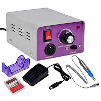 Апарат манікюрный Lina Mercedes 25000 (фрезер) з ручкою та педаллю (15 Вт, 25000 об/хв)