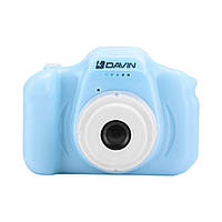 Фотоаппарат детский Davin DT03 Blue от магазина style & step