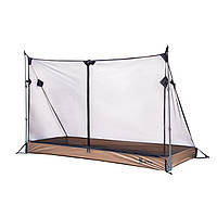 Одномісний сітчастий намет OneTigris Mesh Inner Tent 200x125x85 cm, Coyote Brown(1654110618)