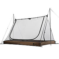 Двухместная сетчатая палатка OneTigris Mesh Inner Tent, Coyote Brown(1809868529754)