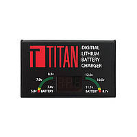 Зарядний пристрій Titan Digital Charger EU Plug(1807897545754)