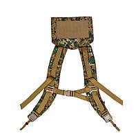 Плечевые ремни рюкзака ILBE Main Pack, Marpat Woodland(1807123879754)