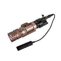 Оружейный фонарь Element SF M952V Strong Tactical Light, DE, Білий, Ліхтар(1807034693754)