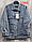Куртка джинсова жіноча молодіжна розміри M-XL (2кв) "PALMIRA" недорого від прямого постачальника, фото 2