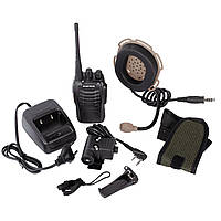 Комплект радиосвязи Z-Tactical Bowman Evo III c радиостанцией и кнопкой PTT U94 под Kenwood, DE(1809811051755)