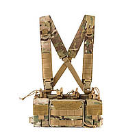 Разгрузочная система OneTigris Vulture Chest Rig, Multicam, Розвантажувальна система(1809866797755)