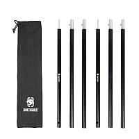 Стойки OneTigris Tent Poles для палатки, 125 см, Чорний(1809895437755)