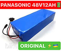 Аккумулятор 48V 12.6Ah для электровелосипеда литиевый PANASONIC В текстолите: код: 90364